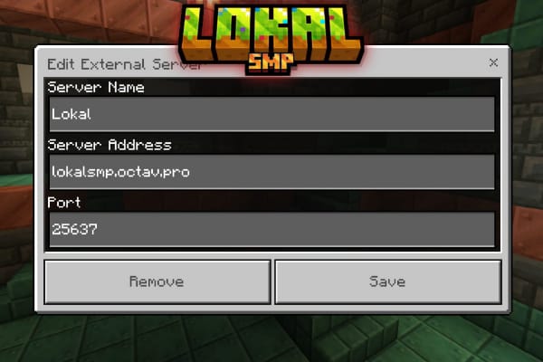 Join Minecraft Server